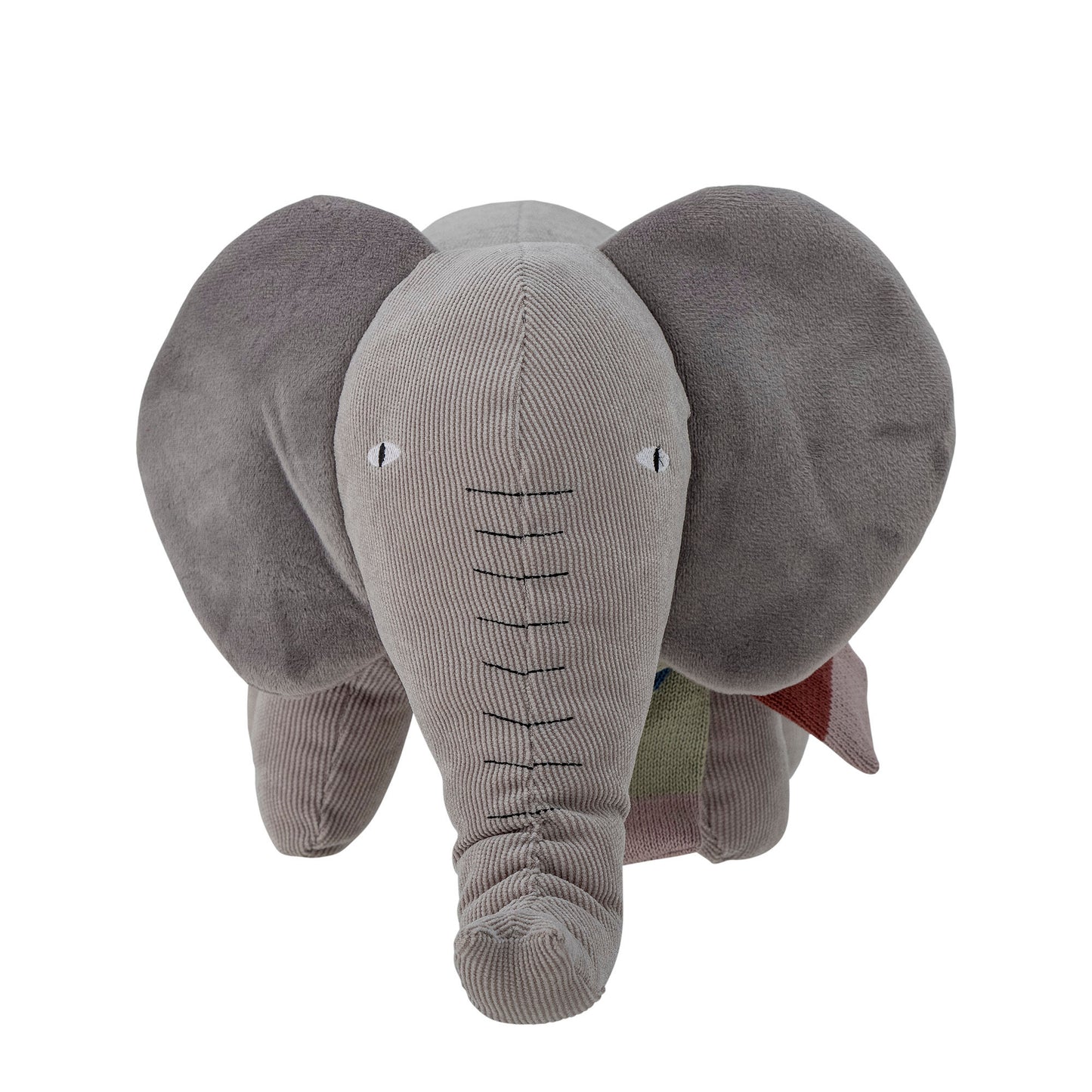 Bloomingville MINI Ferdinand Soft Toy, Grey, Cotton