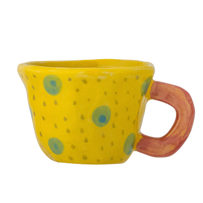 Bloomingville MINI Nini Cup, Yellow, Stoneware