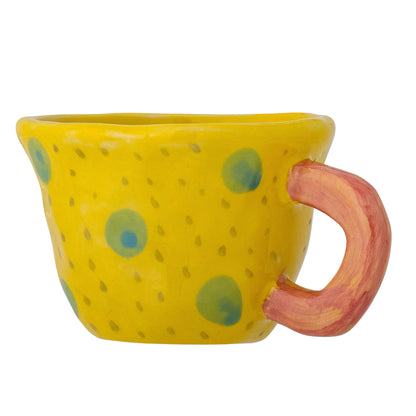 Bloomingville MINI Nini Cup, Yellow, Stoneware