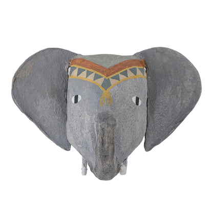 Bloomingville MINI Elli Wall Decor, Grey, Paper Mache