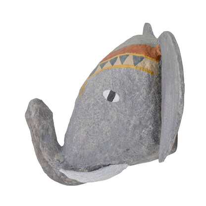 Bloomingville MINI Elli Wall Decor, Grey, Paper Mache