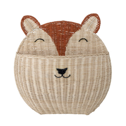 Bloomingville MINI Gerti Wall Basket, Nature, Rattan