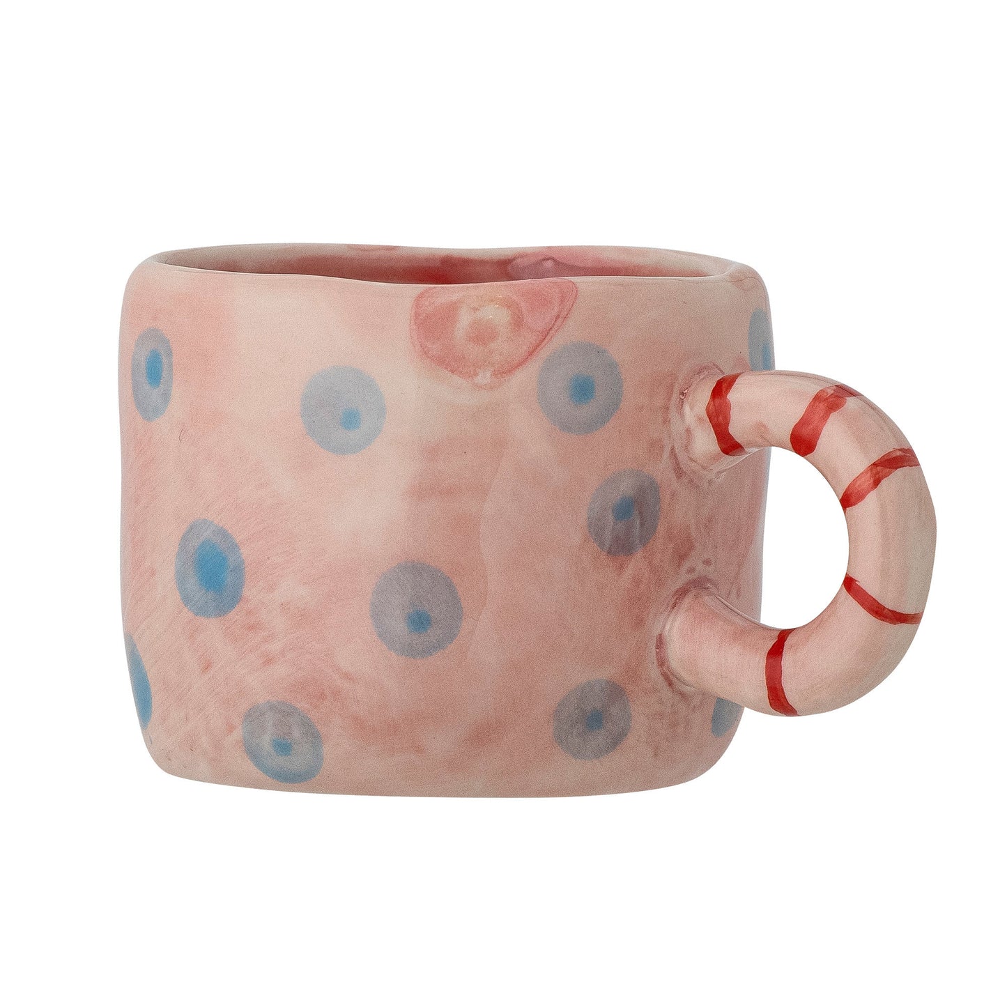 Bloomingville MINI Nini Cup, Rose, Stoneware